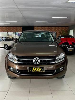 VOLKSWAGEN AMAROK 2.0 HIGHLINE 4X4 CD 16V TURBO INTERCOOLER DIESEL 4P MANUAL